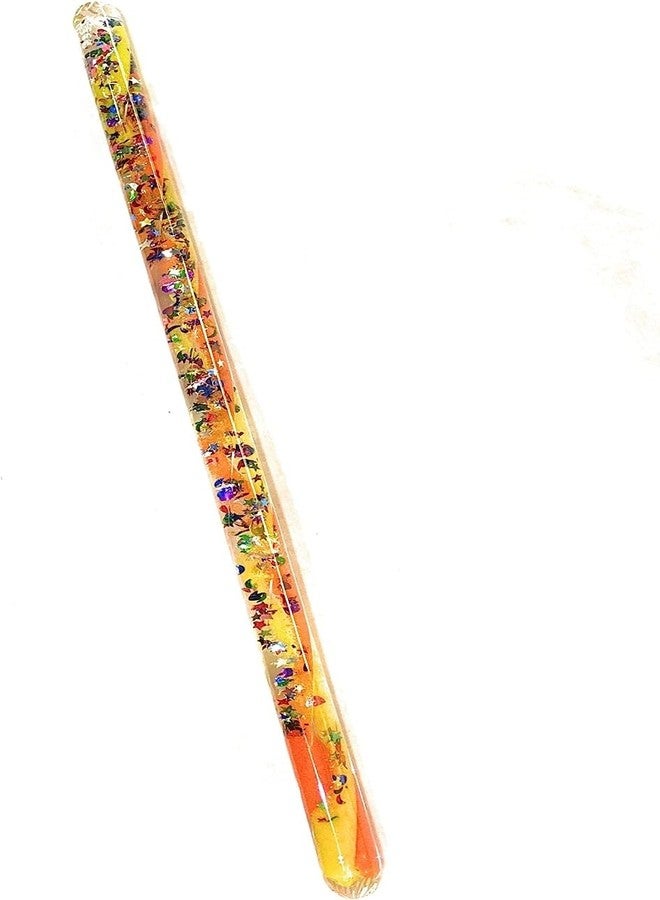 Star Magic Wand - Spiral Glitter Wand Wonder Wand Tube for Halloween Costume Accessory Princess Fairy Wizard Pretend Play 11" (4-Pack) - Image 4
